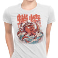 Takoyaki Attack Women's Apparel - Adult & Kids T-Shirts, Sweatshirts & Hoodies apparel design preview 1