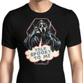 Talk Spooky to Me Men's Apparel - Adult & Kids T-Shirts, Sweatshirts & Hoodies apparel design preview 1