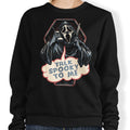 Talk Spooky to Me - Adult & Kids T-Shirts, Sweatshirts & Hoodies apparel design preview 1
