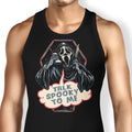Talk Spooky to Me Tank Top - Adult & Kids T-Shirts, Sweatshirts & Hoodies apparel design preview 1