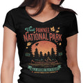 Talk to Bears Women's V-Neck - Adult & Kids T-Shirts, Sweatshirts & Hoodies apparel design preview 1