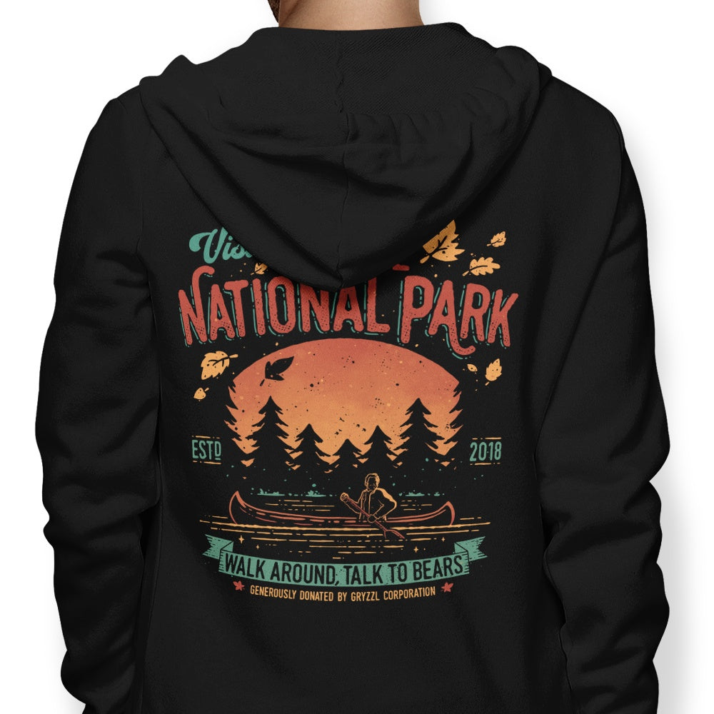 Talk to Bears - Adult & Kids T-Shirts, Sweatshirts & Hoodies apparel design preview 1