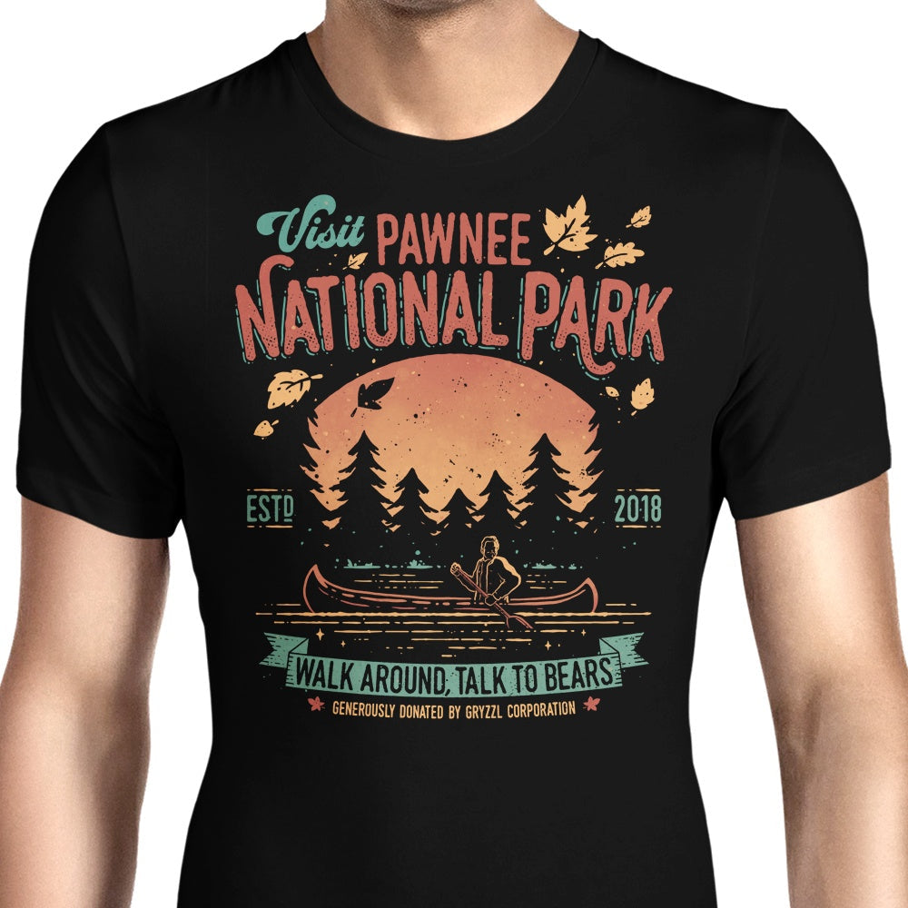 Talk to Bears Men's Apparel - Adult & Kids T-Shirts, Sweatshirts & Hoodies apparel design preview 1