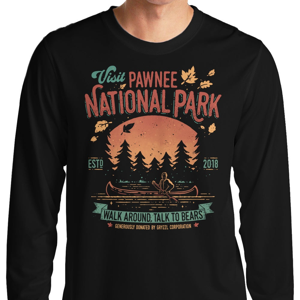 Talk to Bears - Adult & Kids T-Shirts, Sweatshirts & Hoodies apparel design preview 1