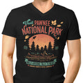 Talk to Bears Men's V-Neck - Adult & Kids T-Shirts, Sweatshirts & Hoodies apparel design preview 1