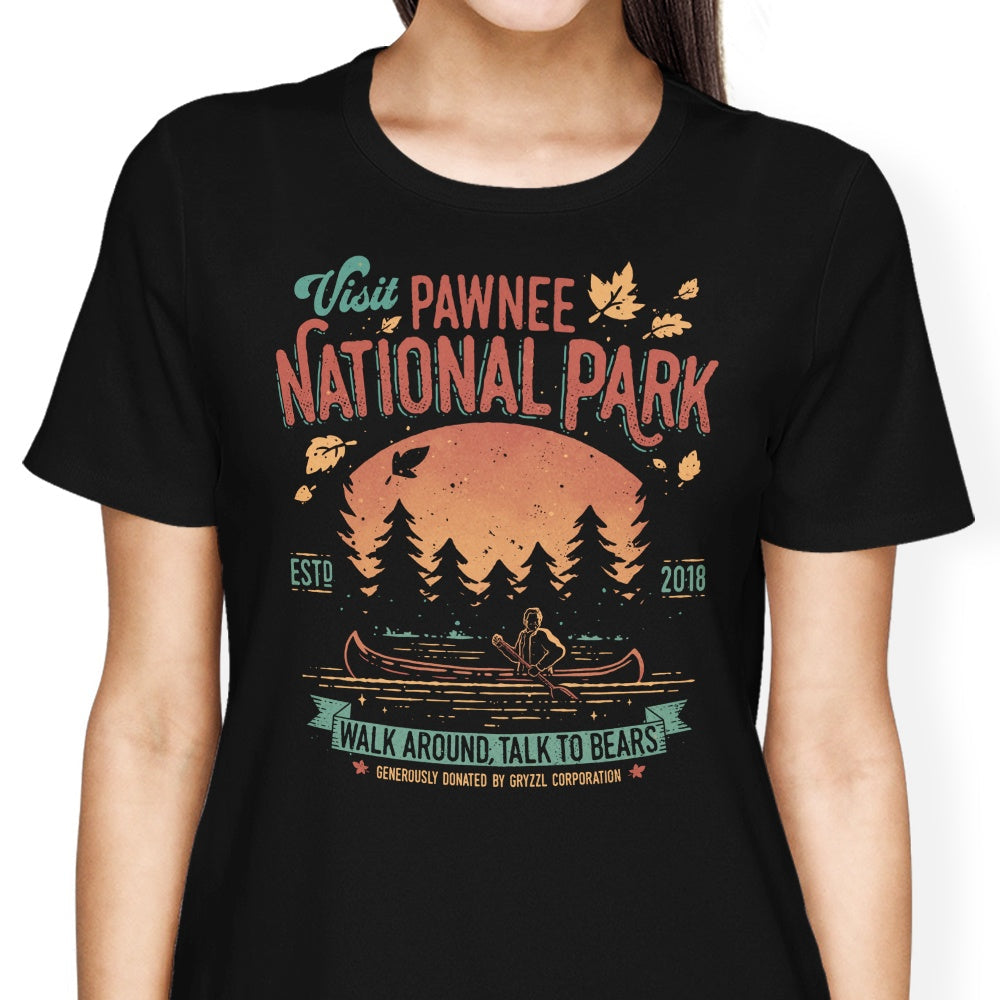 Talk to Bears Women's Apparel - Adult & Kids T-Shirts, Sweatshirts & Hoodies apparel design preview 1