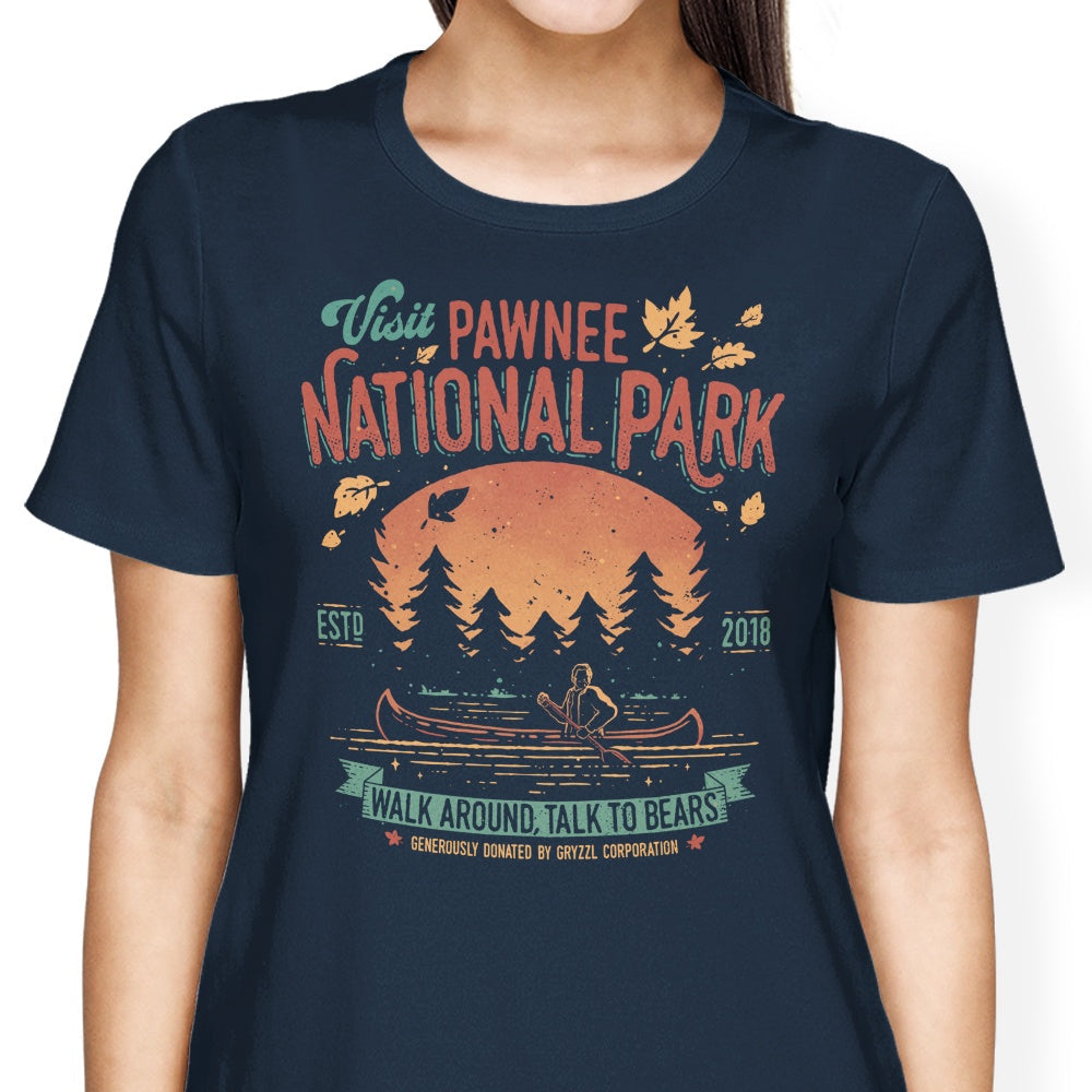 Talk to Bears Women's Apparel - Adult & Kids T-Shirts, Sweatshirts & Hoodies apparel design preview 2