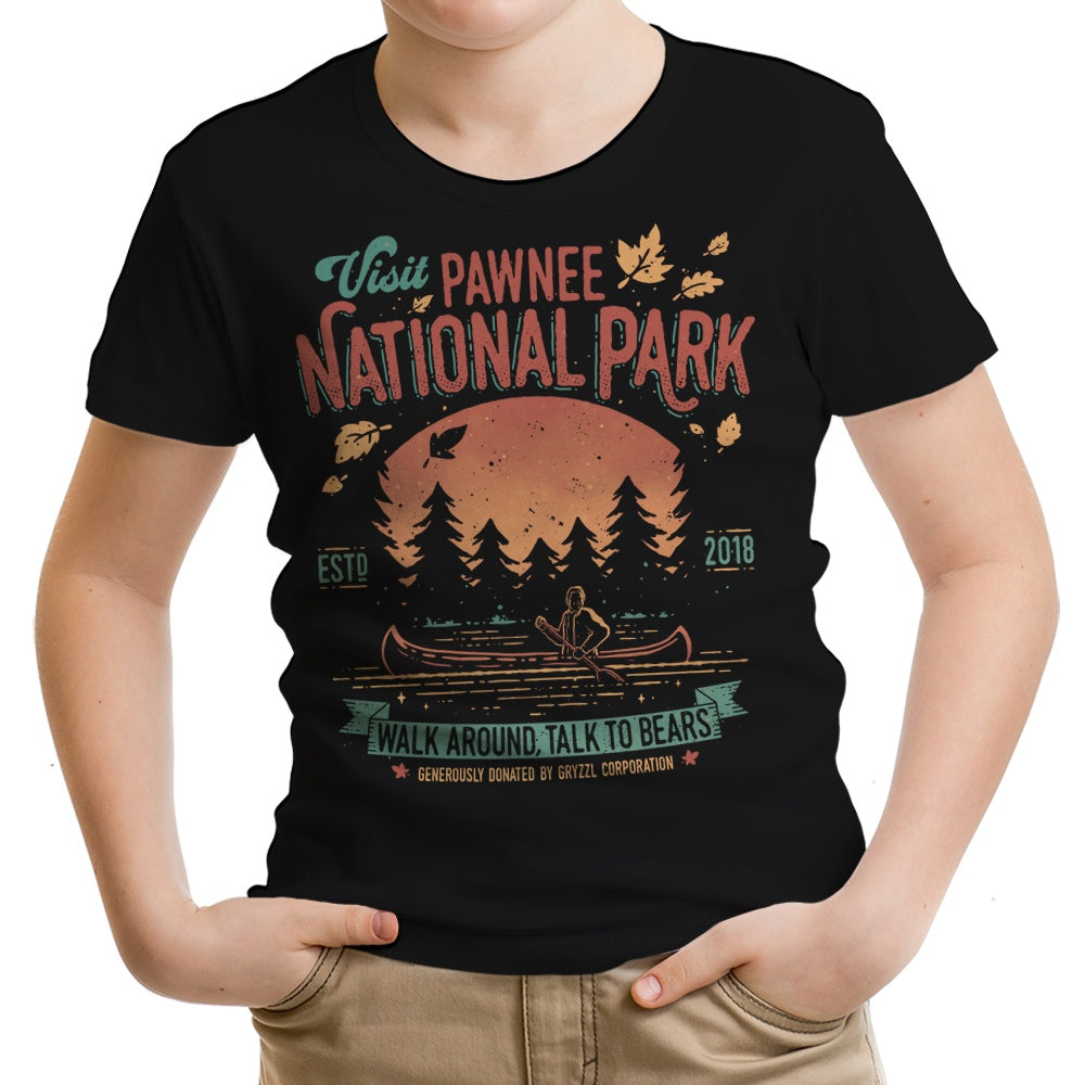 Talk to Bears Youth Apparel - Adult & Kids T-Shirts, Sweatshirts & Hoodies apparel design preview 1