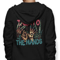 Talk to the Hands - Adult & Kids T-Shirts, Sweatshirts & Hoodies apparel design preview 1