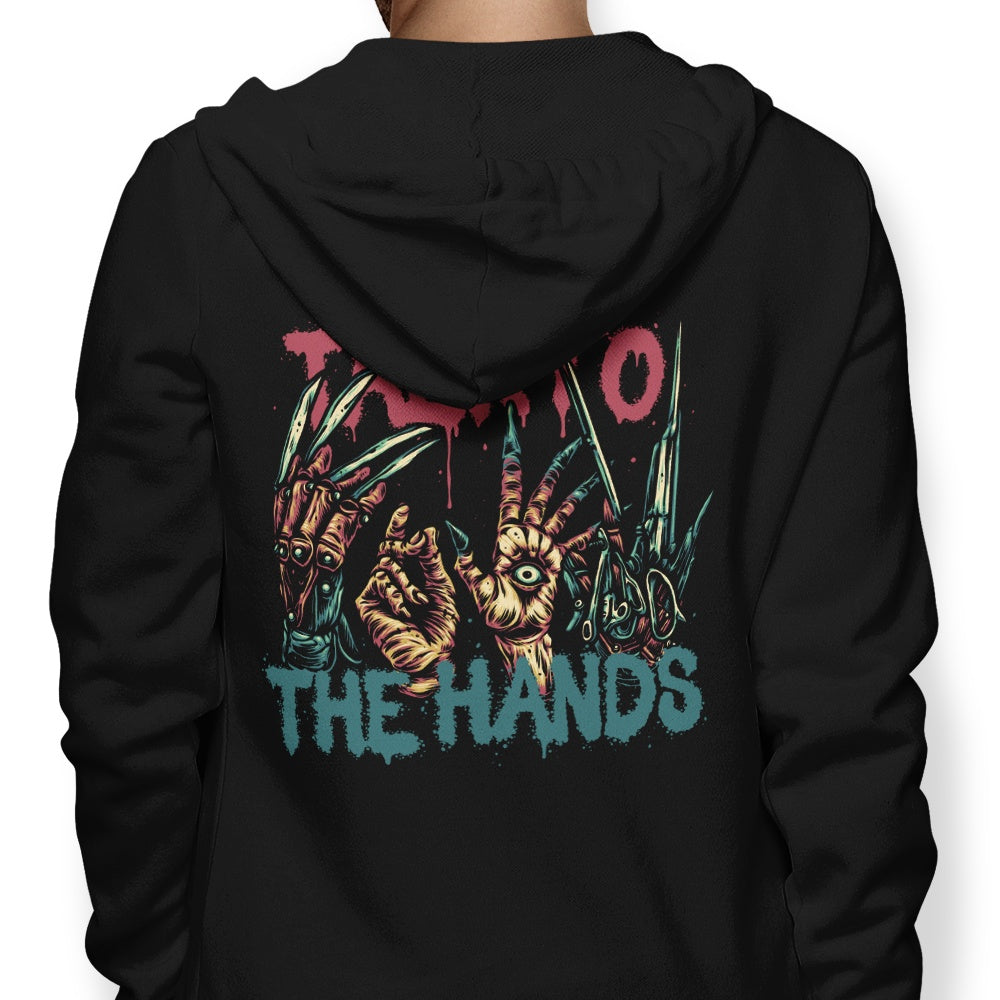 Talk to the Hands - Adult & Kids T-Shirts, Sweatshirts & Hoodies apparel design preview 1
