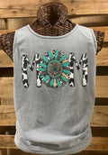 Southern Chics Mom Comfort Colors Tank Top - Adult & Kids T-Shirts, Sweatshirts & Hoodies apparel design preview 1