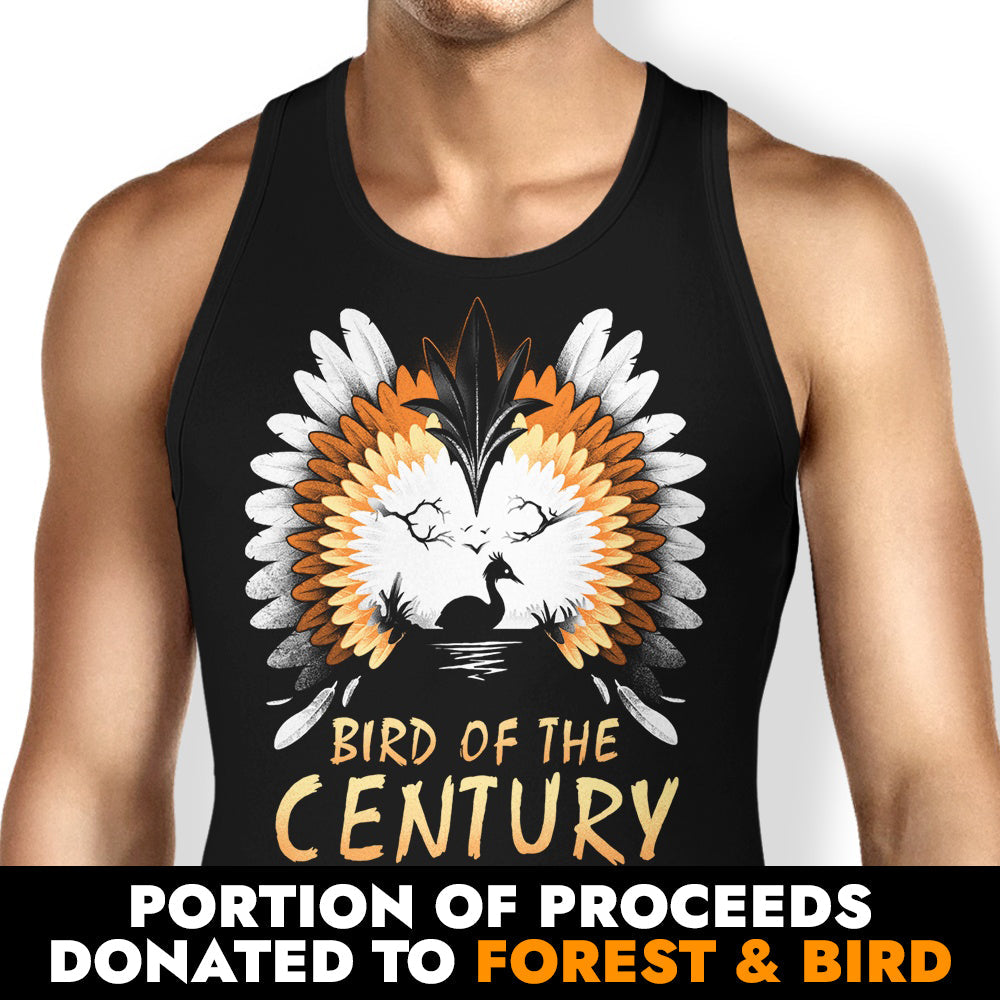 Bird of the Century Tank Top - Adult & Kids T-Shirts, Sweatshirts & Hoodies apparel design preview 1