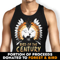 Bird of the Century Tank Top - Adult & Kids T-Shirts, Sweatshirts & Hoodies apparel design preview 1