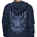Tardis Garage - Adult & Kids T-Shirts, Sweatshirts & Hoodies apparel design preview 1