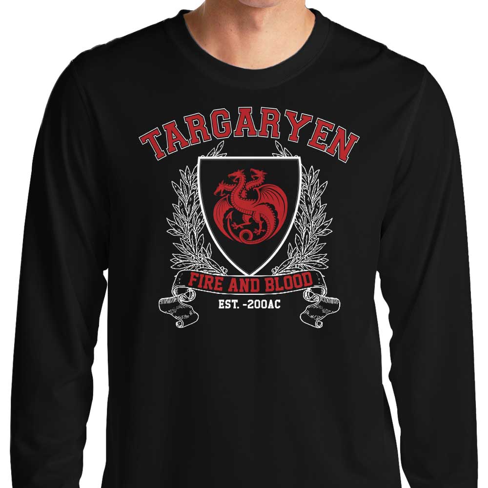 Targaryen University - Adult & Kids T-Shirts, Sweatshirts & Hoodies apparel design preview 1