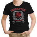 Targaryen University Youth Apparel - Adult & Kids T-Shirts, Sweatshirts & Hoodies apparel design preview 1