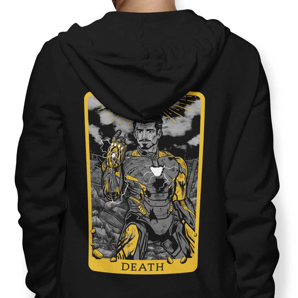 Tarot: Death - Adult & Kids T-Shirts, Sweatshirts & Hoodies apparel design preview 1