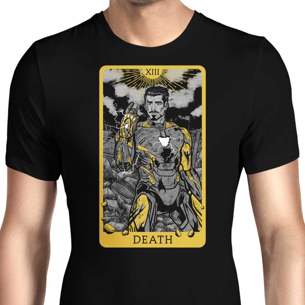 Tarot: Death Men's Apparel - Adult & Kids T-Shirts, Sweatshirts & Hoodies apparel design preview 1