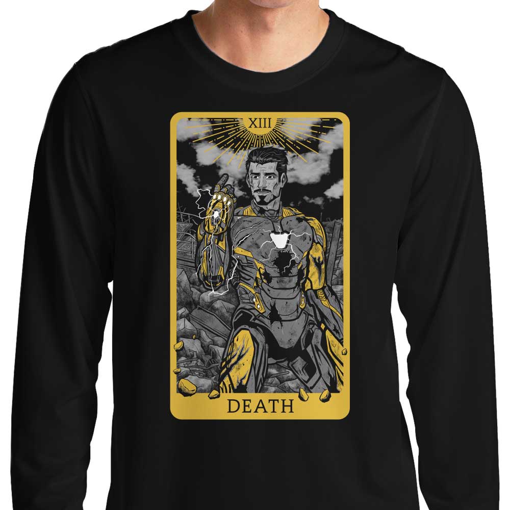 Tarot: Death - Adult & Kids T-Shirts, Sweatshirts & Hoodies apparel design preview 1