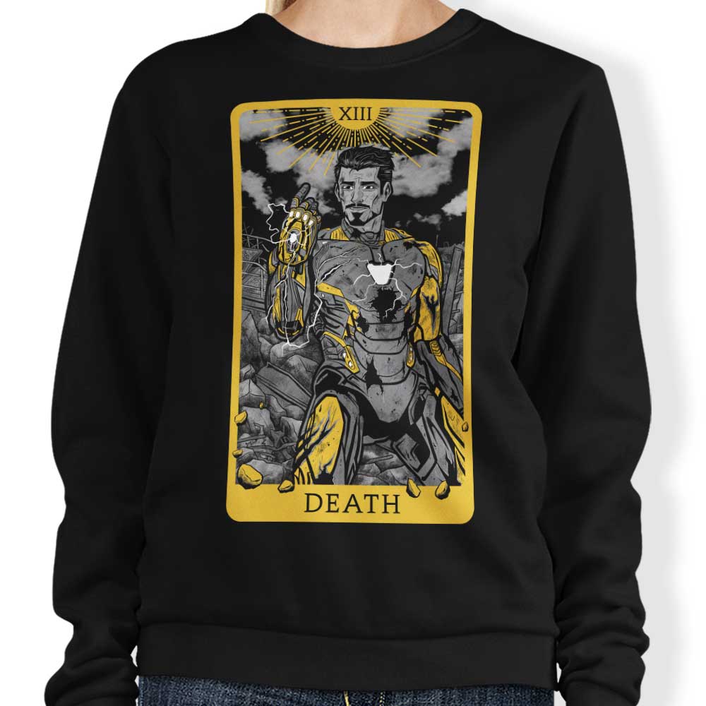 Tarot: Death - Adult & Kids T-Shirts, Sweatshirts & Hoodies apparel design preview 1