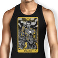 Tarot: Death Tank Top - Adult & Kids T-Shirts, Sweatshirts & Hoodies apparel design preview 1