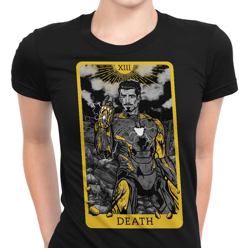 Tarot: Death Women's Apparel - Adult & Kids T-Shirts, Sweatshirts & Hoodies apparel design preview 1