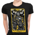 Tarot: Death Women's Apparel - Adult & Kids T-Shirts, Sweatshirts & Hoodies apparel design preview 1