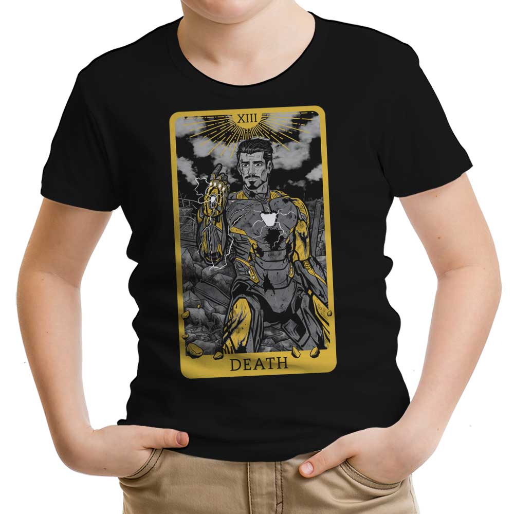 Tarot: Death Youth Apparel - Adult & Kids T-Shirts, Sweatshirts & Hoodies apparel design preview 1