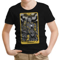 Tarot: Death Youth Apparel - Adult & Kids T-Shirts, Sweatshirts & Hoodies apparel design preview 1