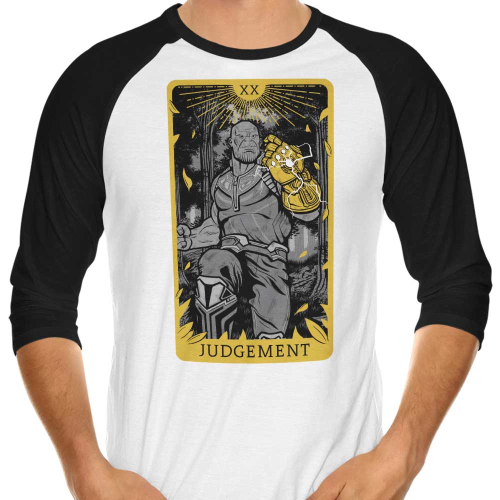 Tarot: Judgement 3/4 Sleeve Raglan - Adult & Kids T-Shirts, Sweatshirts & Hoodies apparel design preview 1