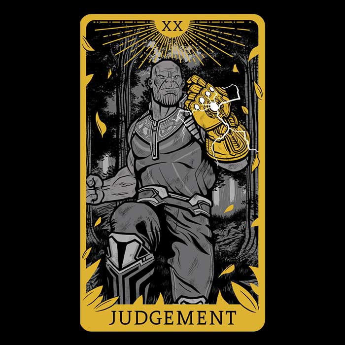 Tarot: Judgement Men's Apparel - Adult & Kids T-Shirts, Sweatshirts & Hoodies apparel design preview 2