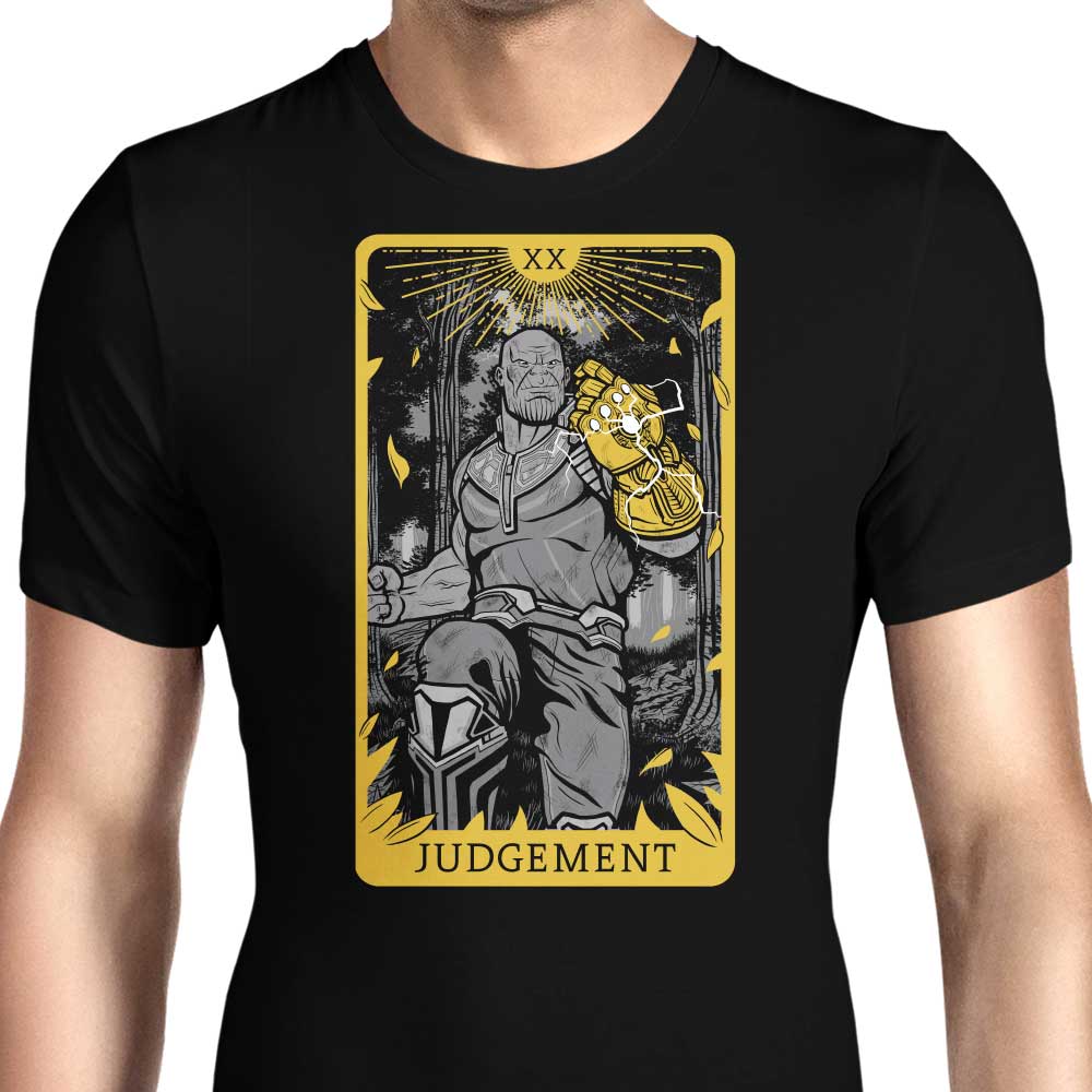 Tarot: Judgement Men's Apparel - Adult & Kids T-Shirts, Sweatshirts & Hoodies apparel design preview 1