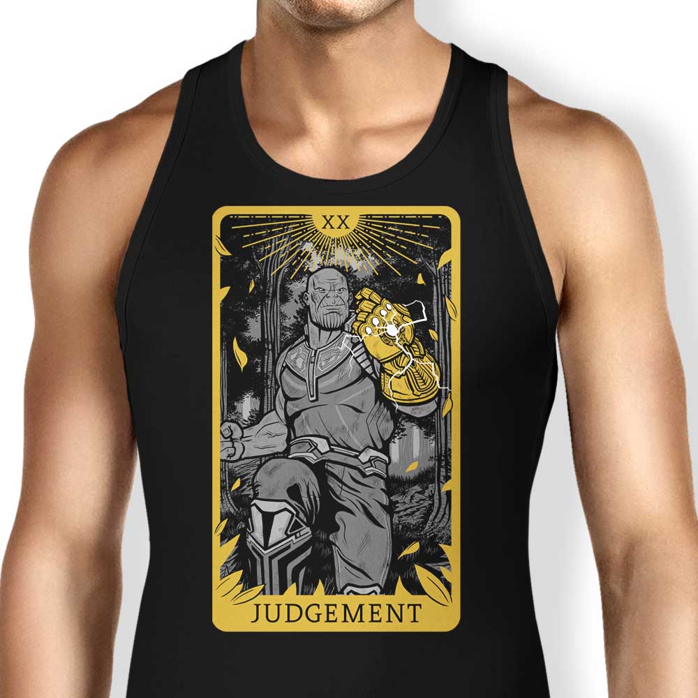 Tarot: Judgement Tank Top - Adult & Kids T-Shirts, Sweatshirts & Hoodies apparel design preview 1
