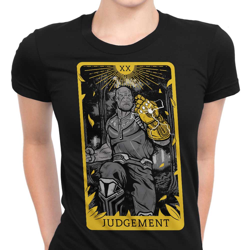 Tarot: Judgement Women's Apparel - Adult & Kids T-Shirts, Sweatshirts & Hoodies apparel design preview 1