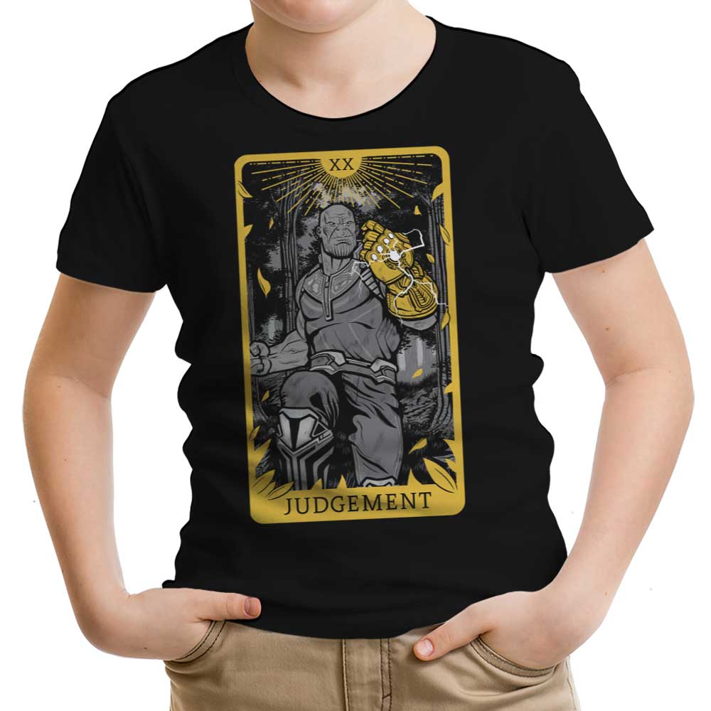 Tarot: Judgement Youth Apparel - Adult & Kids T-Shirts, Sweatshirts & Hoodies apparel design preview 1