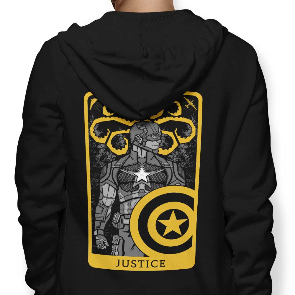 Tarot: Justice - Adult & Kids T-Shirts, Sweatshirts & Hoodies apparel design preview 1