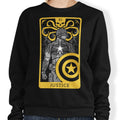 Tarot: Justice - Adult & Kids T-Shirts, Sweatshirts & Hoodies apparel design preview 1