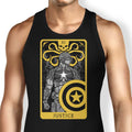 Tarot: Justice Tank Top - Adult & Kids T-Shirts, Sweatshirts & Hoodies apparel design preview 1