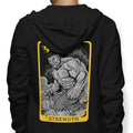 Tarot: Strength - Adult & Kids T-Shirts, Sweatshirts & Hoodies apparel design preview 1