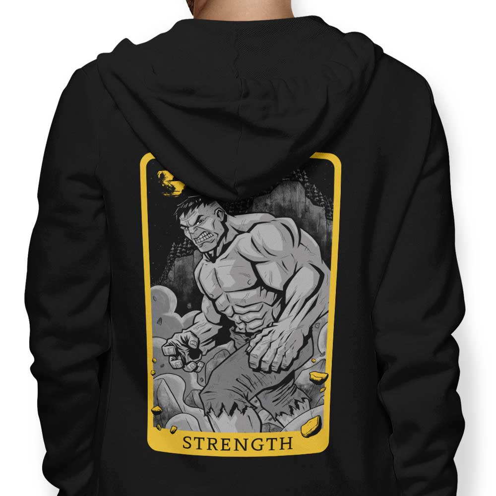 Tarot: Strength - Adult & Kids T-Shirts, Sweatshirts & Hoodies apparel design preview 1