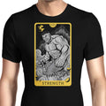 Tarot: Strength Men's Apparel - Adult & Kids T-Shirts, Sweatshirts & Hoodies apparel design preview 1