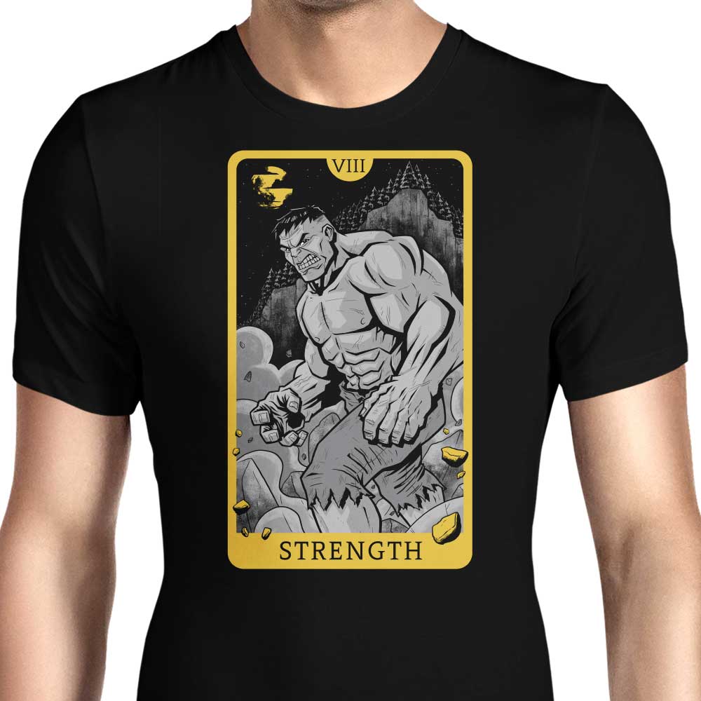 Tarot: Strength Men's Apparel - Adult & Kids T-Shirts, Sweatshirts & Hoodies apparel design preview 1
