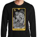 Tarot: Strength - Adult & Kids T-Shirts, Sweatshirts & Hoodies apparel design preview 1
