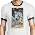 Tarot: Strength Ringer - Adult & Kids T-Shirts, Sweatshirts & Hoodies apparel design preview 1