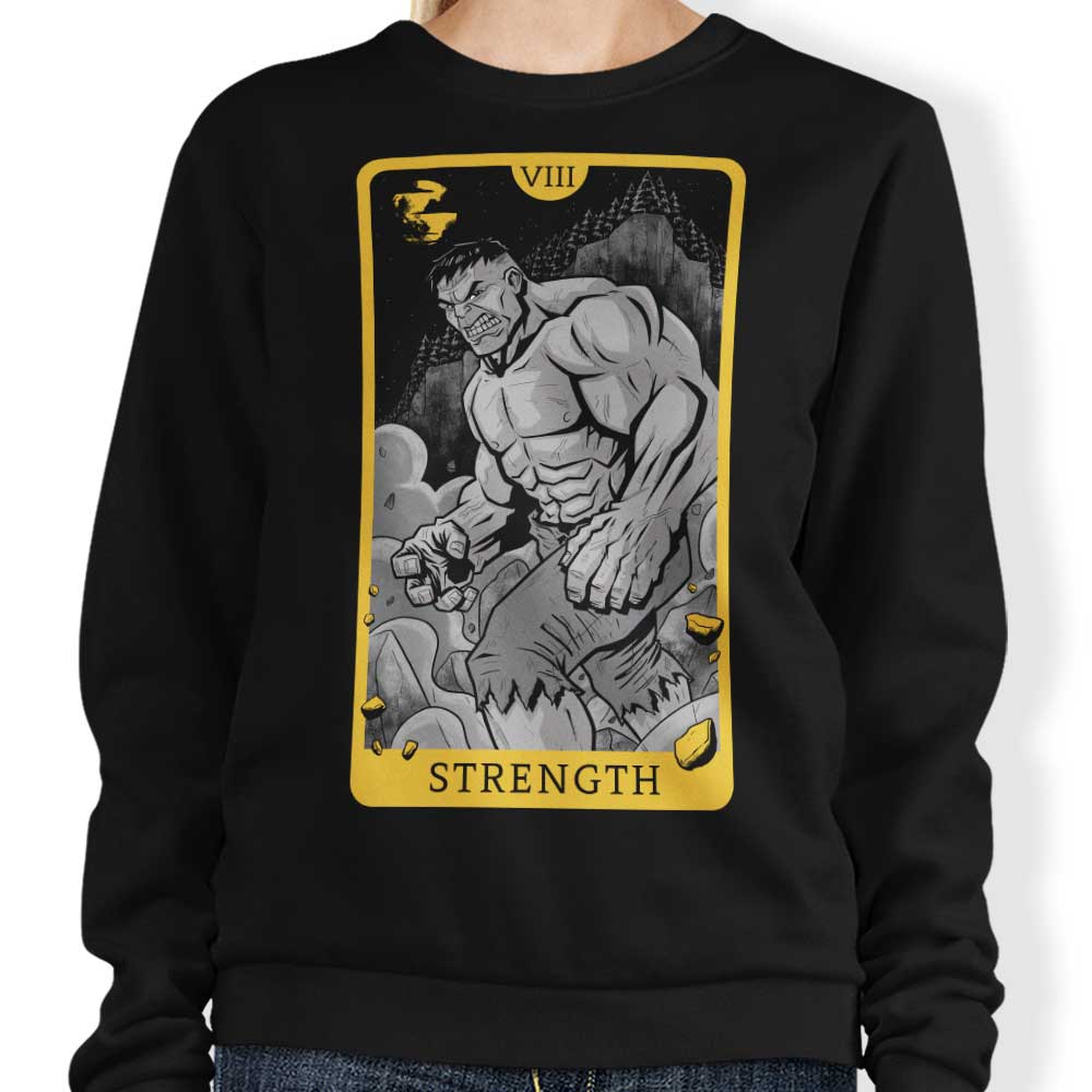 Tarot: Strength - Adult & Kids T-Shirts, Sweatshirts & Hoodies apparel design preview 1