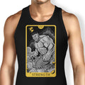 Tarot: Strength Tank Top - Adult & Kids T-Shirts, Sweatshirts & Hoodies apparel design preview 1