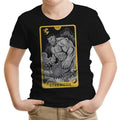 Tarot: Strength Youth Apparel - Adult & Kids T-Shirts, Sweatshirts & Hoodies apparel design preview 1