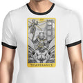 Tarot: Temperance Ringer - Adult & Kids T-Shirts, Sweatshirts & Hoodies apparel design preview 1