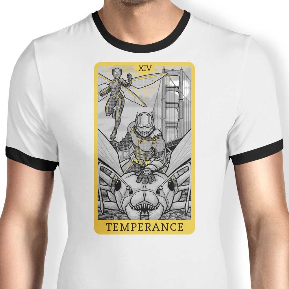 Tarot: Temperance Ringer - Adult & Kids T-Shirts, Sweatshirts & Hoodies apparel design preview 1