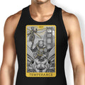 Tarot: Temperance Tank Top - Adult & Kids T-Shirts, Sweatshirts & Hoodies apparel design preview 1